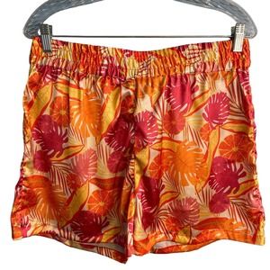 Gyal Bashy Recycled Lucia Silky Printed Lounge Shorts